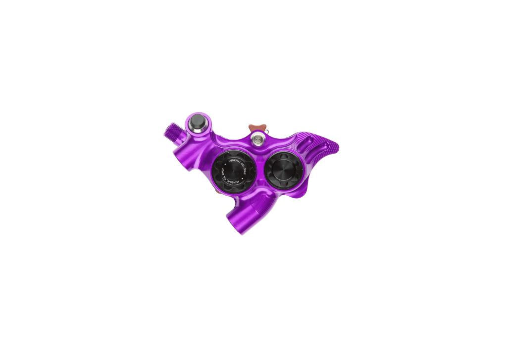HOPE RX4+ SL FM 34mm 4-tłoczkowy zacisk hamulcowy Mineral Purple