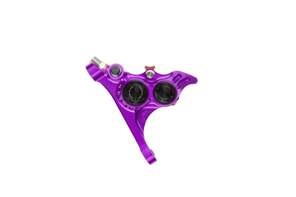 Front Brake Caliper HOPE RX4+ SL FMF (+20) 70mm 4 Pistons Mineral Purple