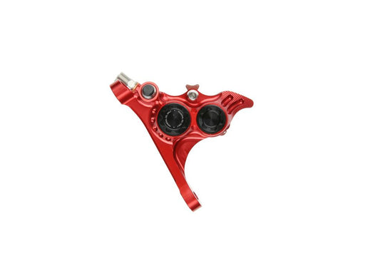 Front Brake Caliper HOPE RX4+ SL FMF (+20) 70mm 4 Pistons Mineral Red