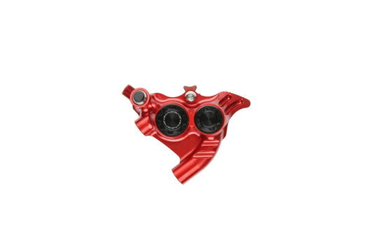 Zacisk hamulcowy HOPE RX4+ SL FM 34mm (+20) 4 tłoczki DOT czerwony