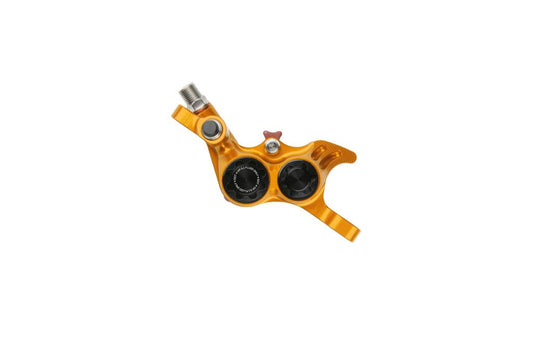 Brake Caliper HOPE RX4+ SL PM 4 Pistons DOT Orange