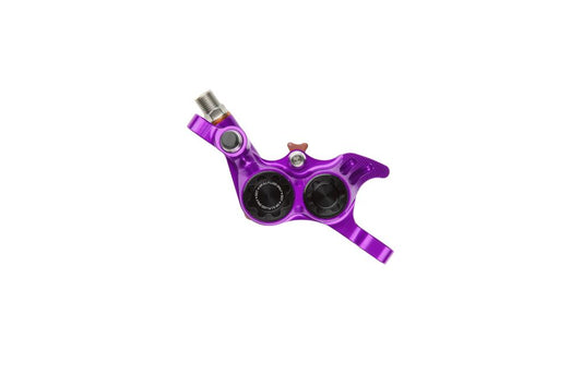 Brake Caliper HOPE RX4+ SL PM 4 Pistons DOT Violet