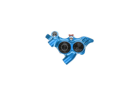 Zacisk hamulcowy HOPE RX4+ SL FM 34mm 4 tłoczki DOT Blue