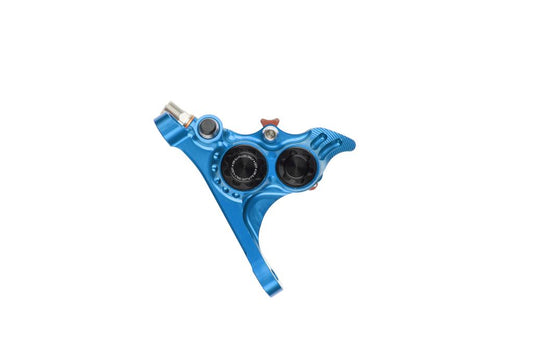 Front Brake Caliper HOPE RX4+ SL FMF (+20) 70mm 4 Pistons DOT Blue