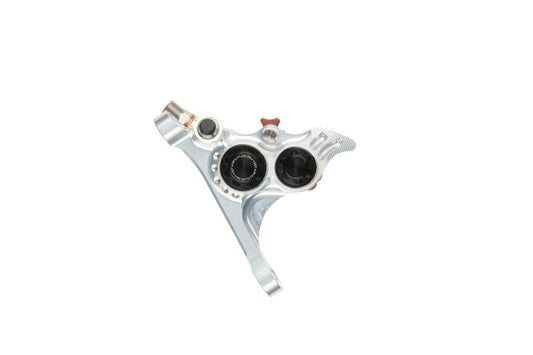 Front Brake Caliper HOPE RX4+ SL FMF (+20) 70mm 4 Pistons DOT Silver