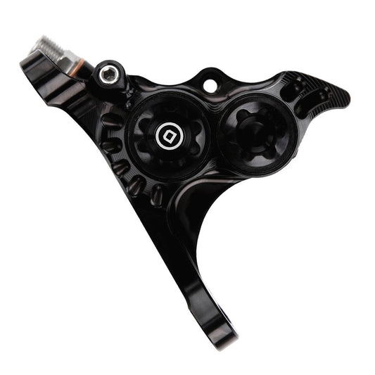 Hydrauliczny zacisk hamulca przedniego HOPE RX4+ FM 70 mm (+20) DOT Black
