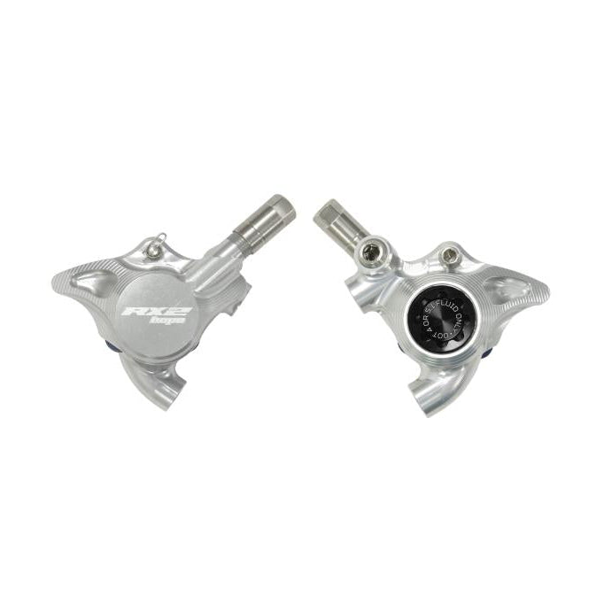 Hydrauliczny zacisk hamulcowy HOPE RX2 FM 34 mm DOT Silver
