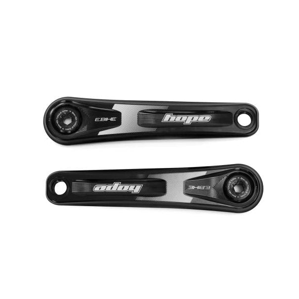 Wąskie korby HOPE E-BIKE do BROSE Black