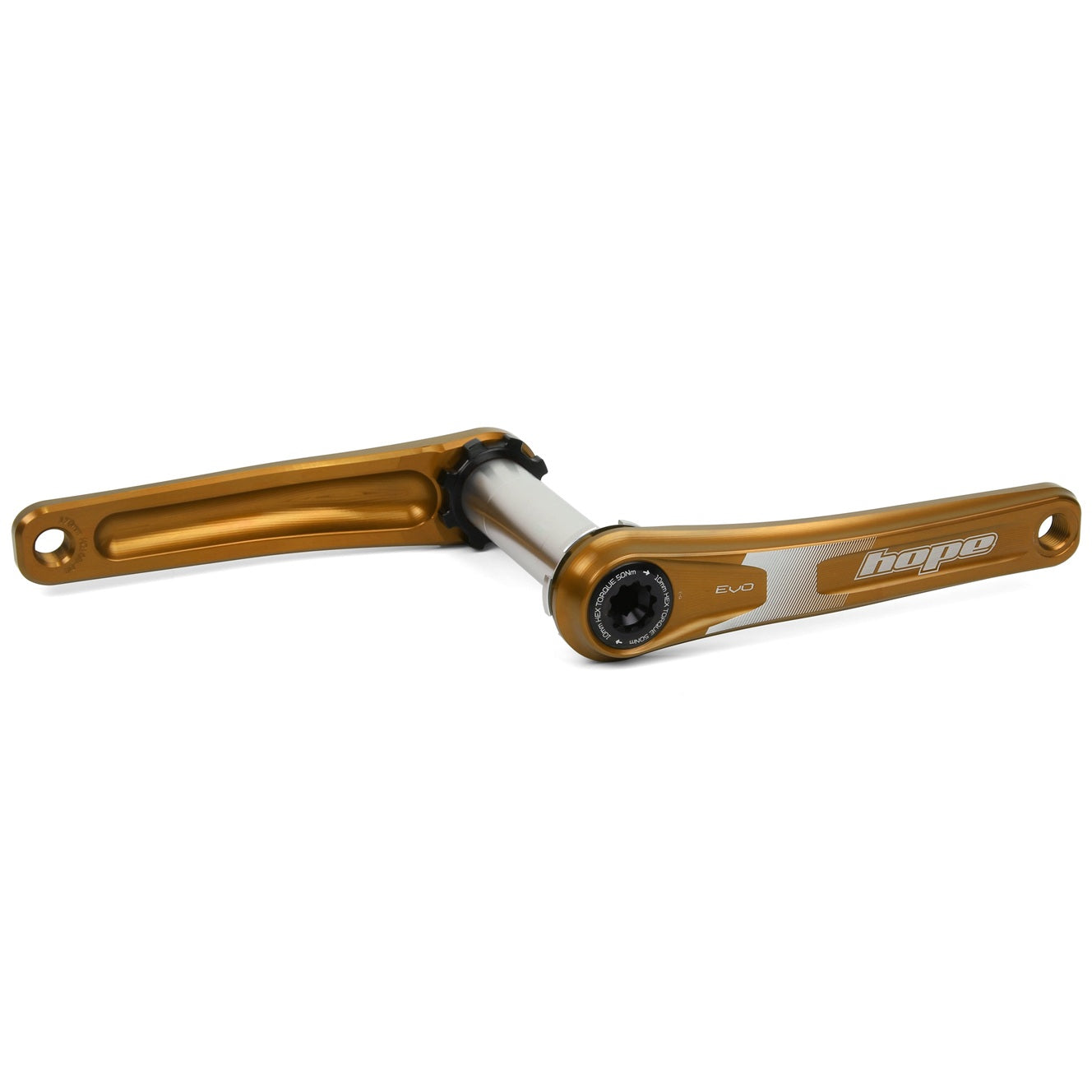 HOPE EVO cranks 68/73mm bronze housing