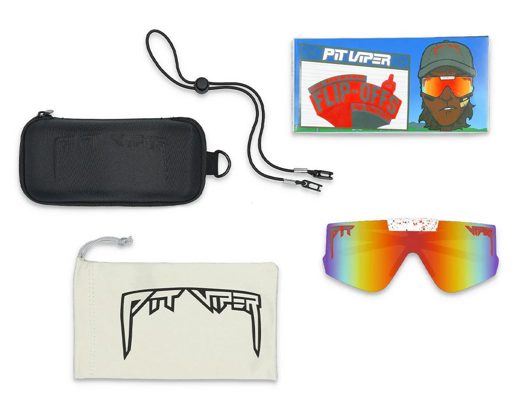Gogle PIT VIPER THE HEATER Flip Offs