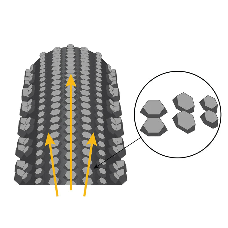 Opona ENVE HEX Carapace 700x40