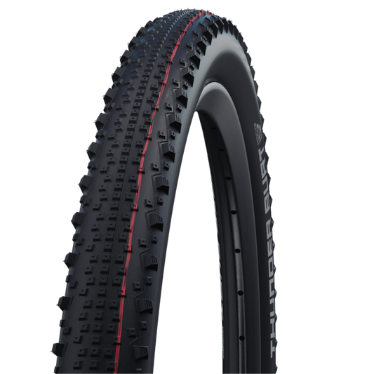 SCHWALBE THUNDER BURT 29x2.35 ADDIX SPEED SUPERGROUND Opona bezdętkowa, miękka, czarna