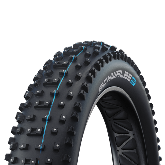 SCHWALBE Al MIGHTY SuperGround Addix 26x4.80 Tubeless Easy Flexible Black Studded Tire