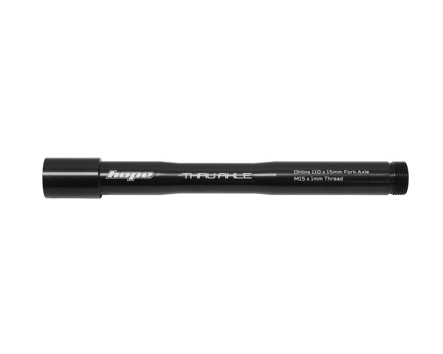 Oś przedniego koła HOPE do widelców OHLINS RXF34/RXF36/RXF38 czarna