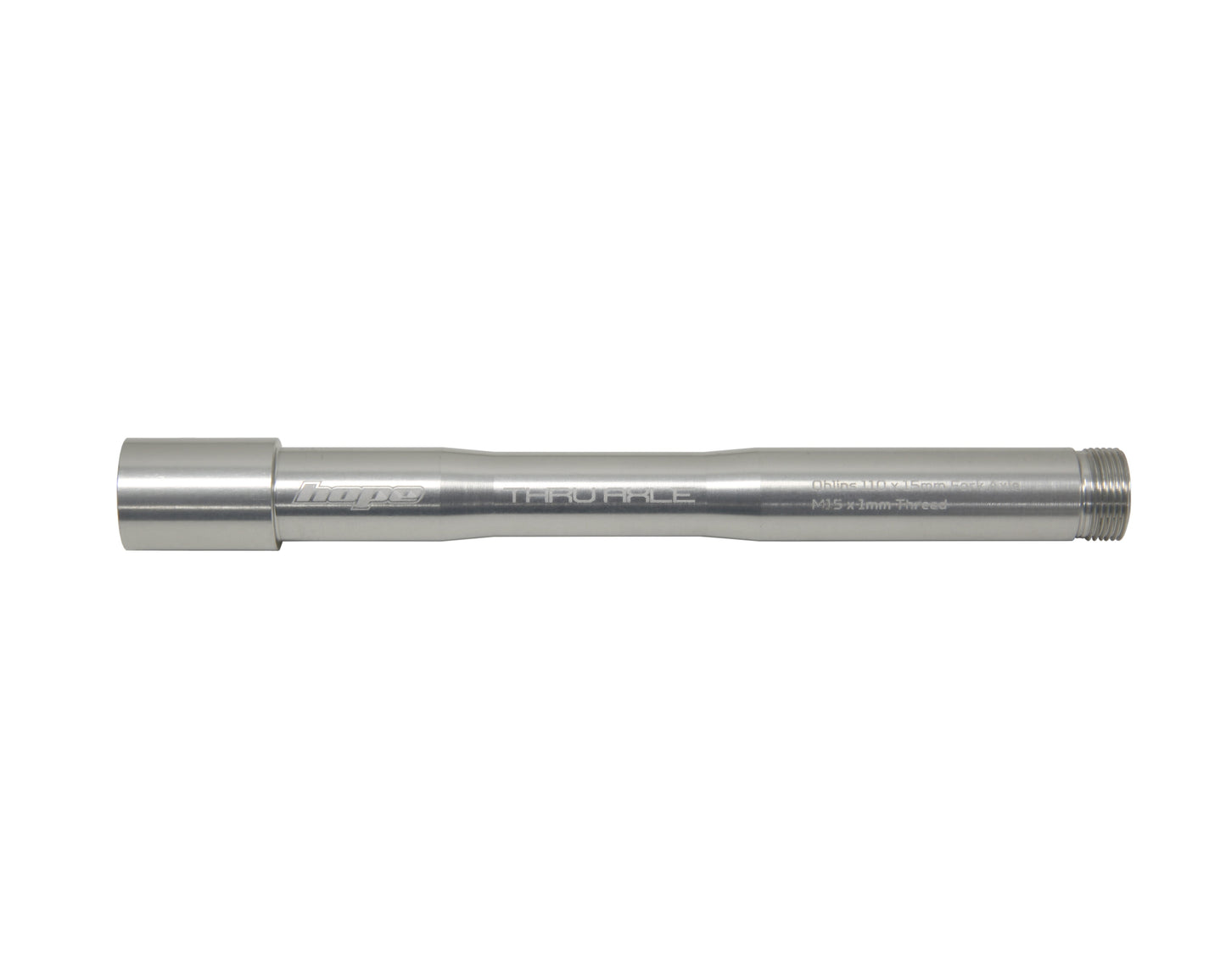 Oś przedniego koła HOPE do widelców OHLINS RXF34/RXF36/RXF38 srebrna