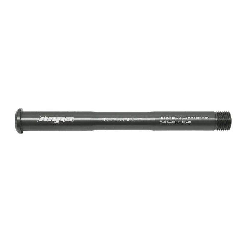 Oś przedniego koła HOPE do widelca ROCKSHOX Pike/Lyric/Zeb Smoked
