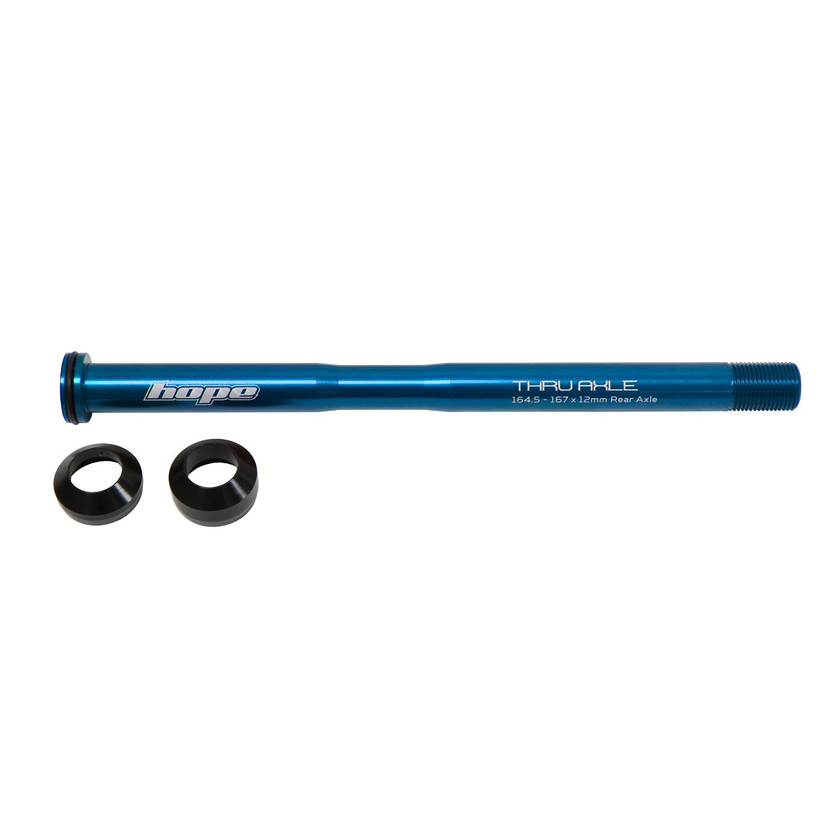 Oś tylnego koła HOPE 164.5-167mm #HTAR167 Niebieski