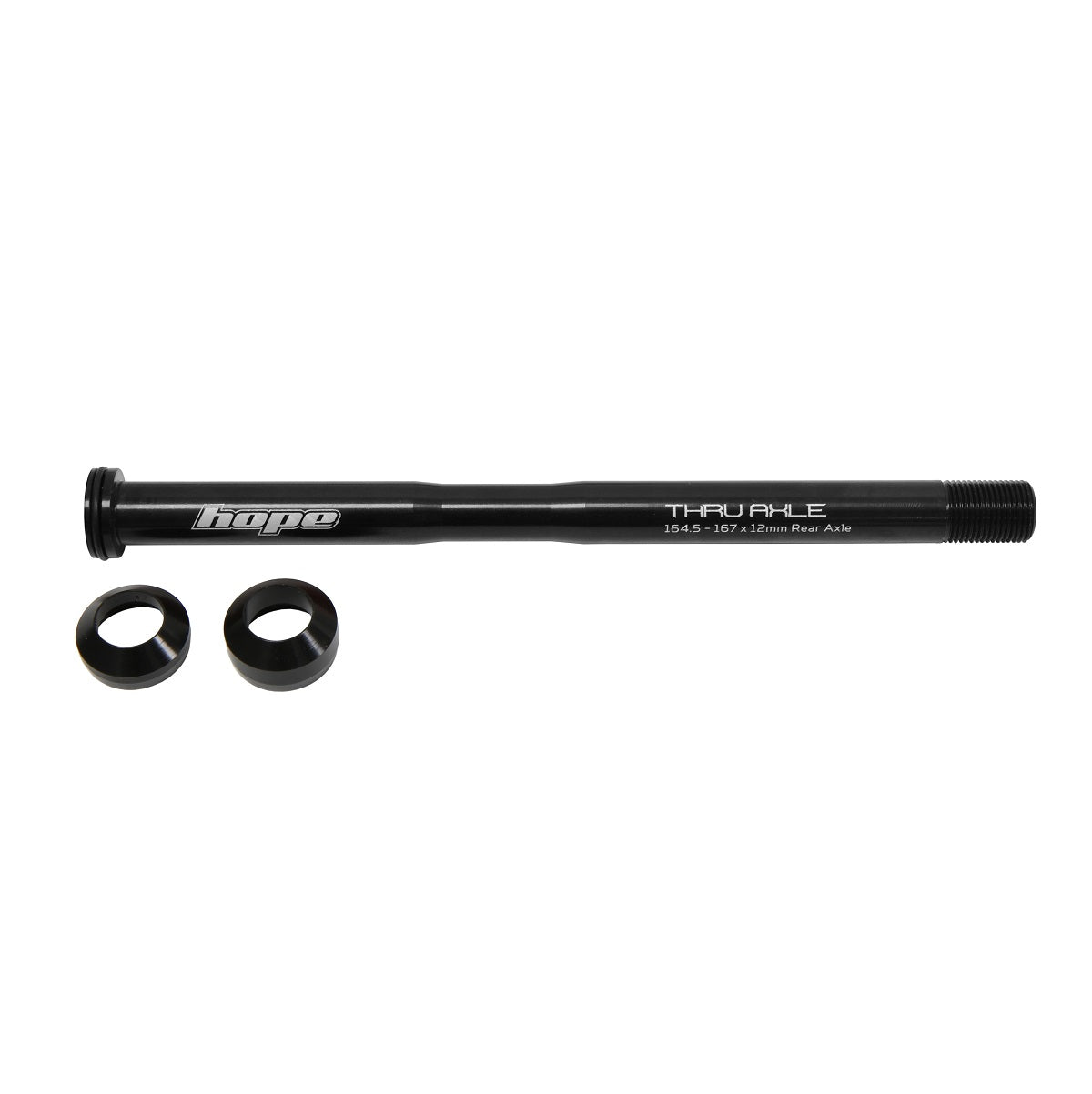Oś tylnego koła HOPE 164.5-167mm #HTAR167 czarna