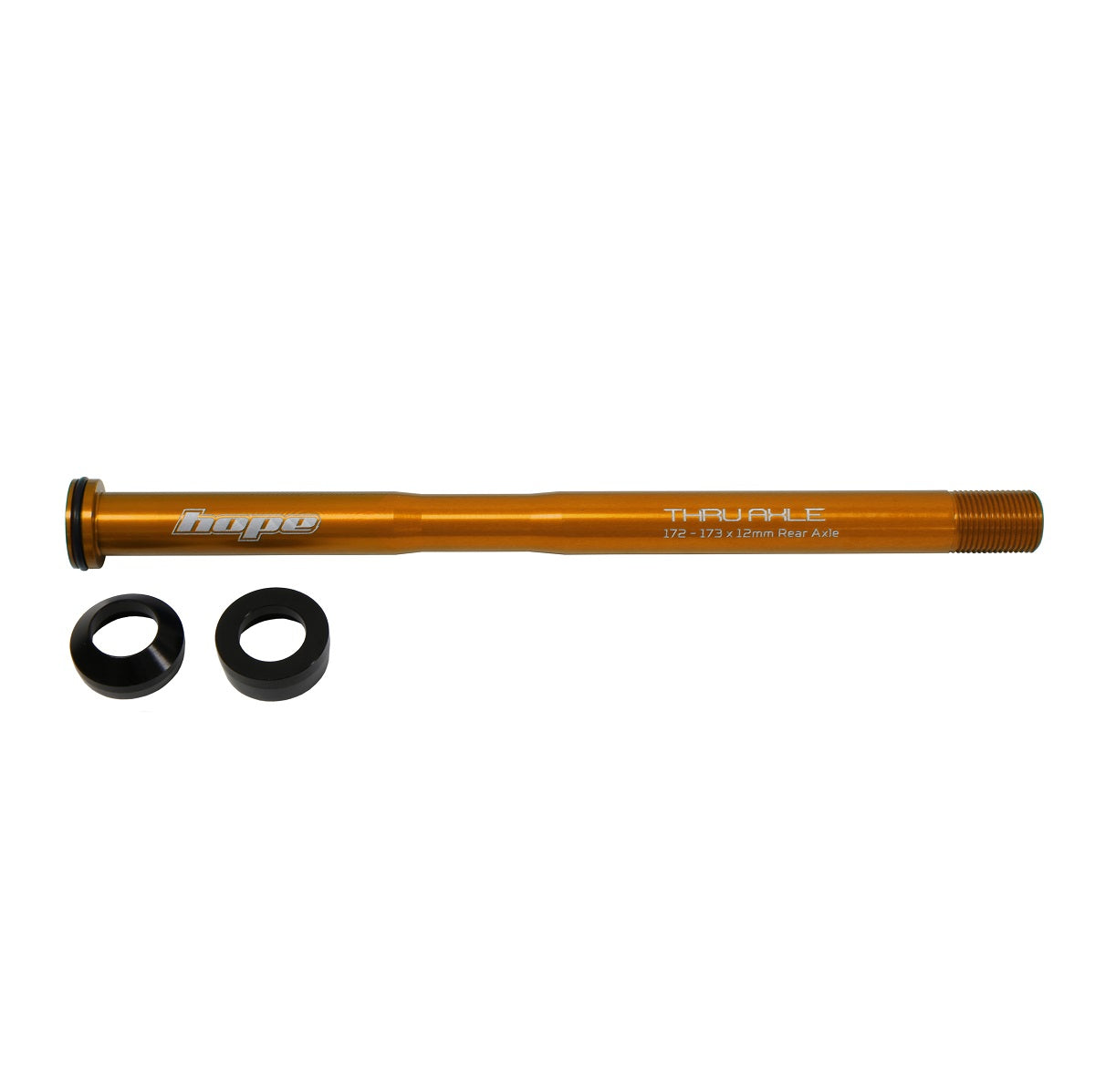 Oś tylnego koła HOPE 172-173mm #HTAR173 Orange