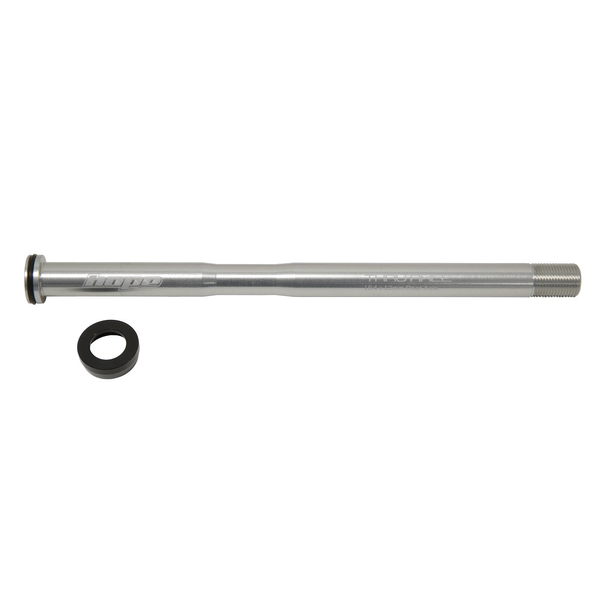 Oś tylnego koła HOPE 184 mm #HTAR184 srebrna