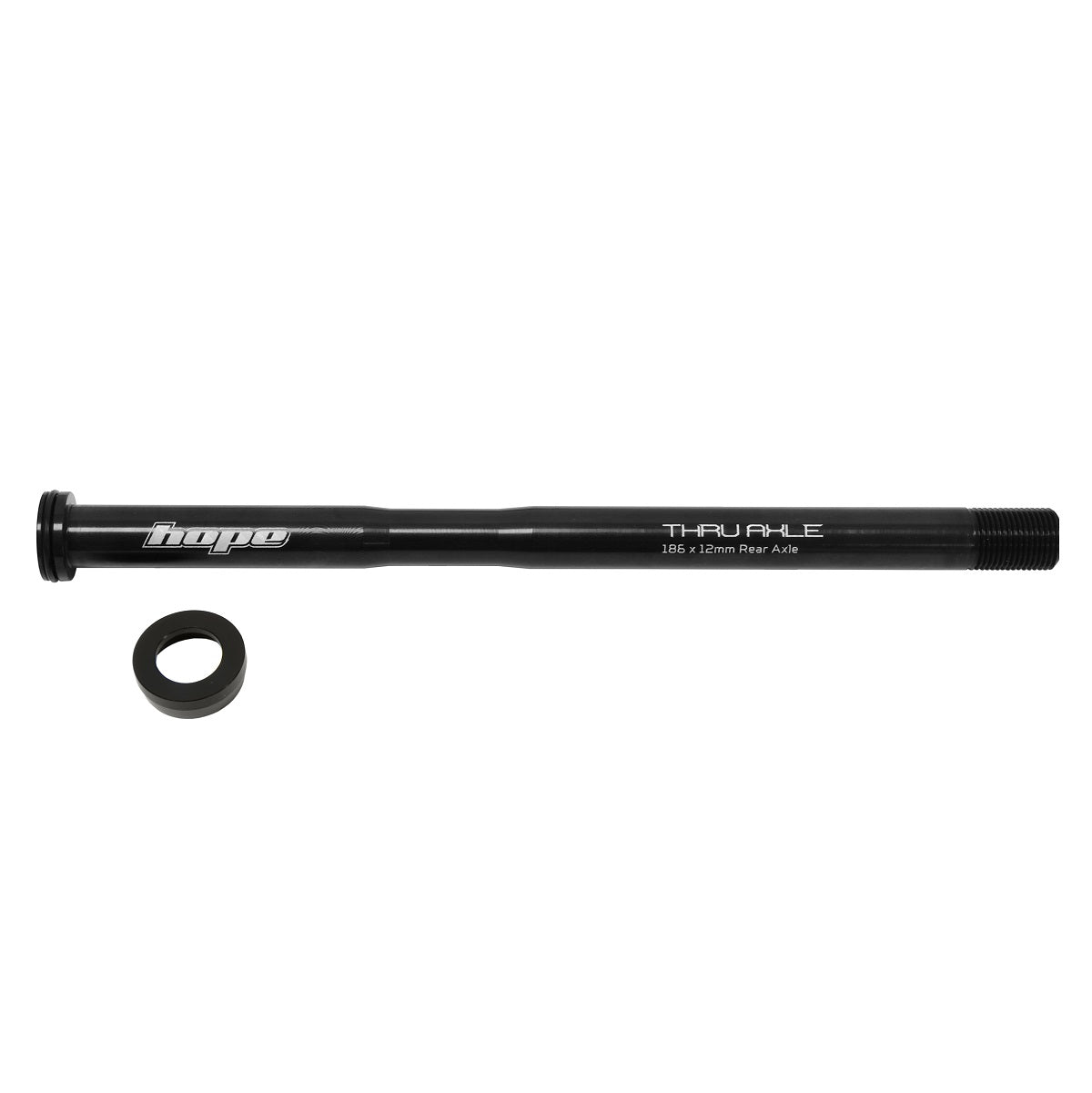 Oś tylnego koła HOPE 186 mm #HTAR186 czarna