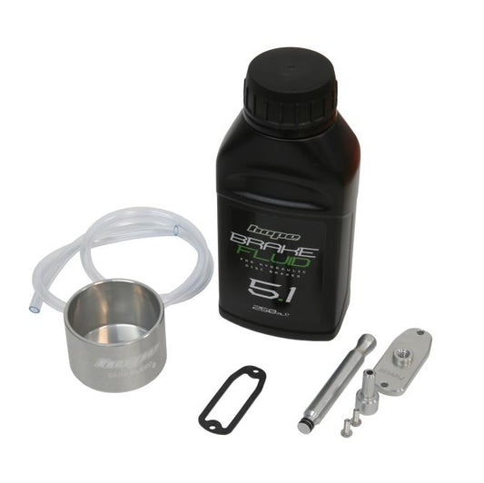 HOPE TECH 4 Brake Bleeder Kit with DOT