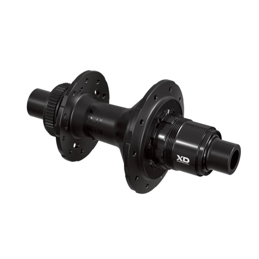 ZIPP ZR1 SL 12x142mm Center Lock Rear Hub Black