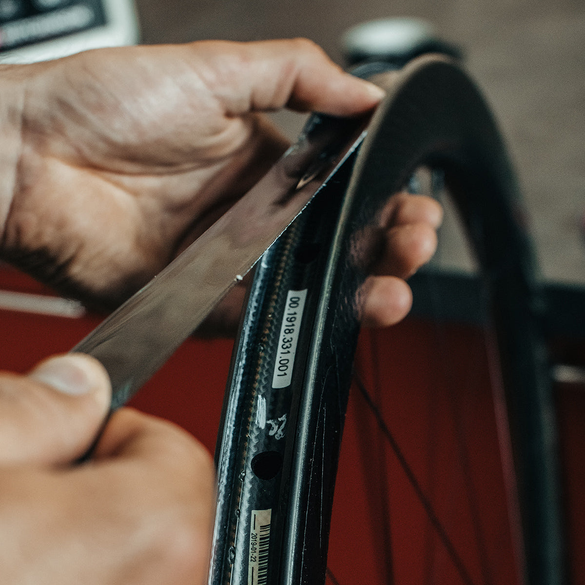 Taśma do obręczy bezdętkowych HUTCHINSON