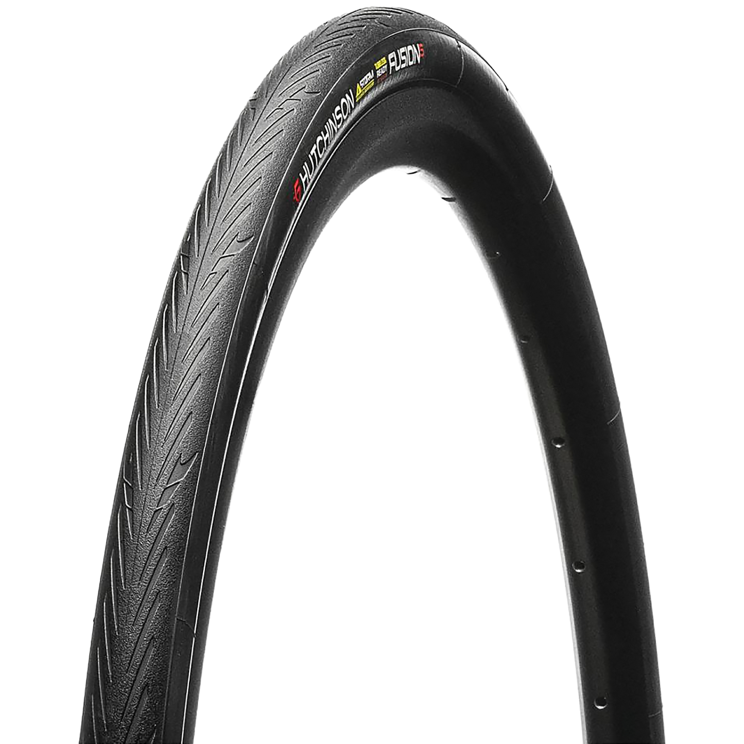 Opona HUTCHINSON FUSION 5 ALL SEASON 700c TubeType Black