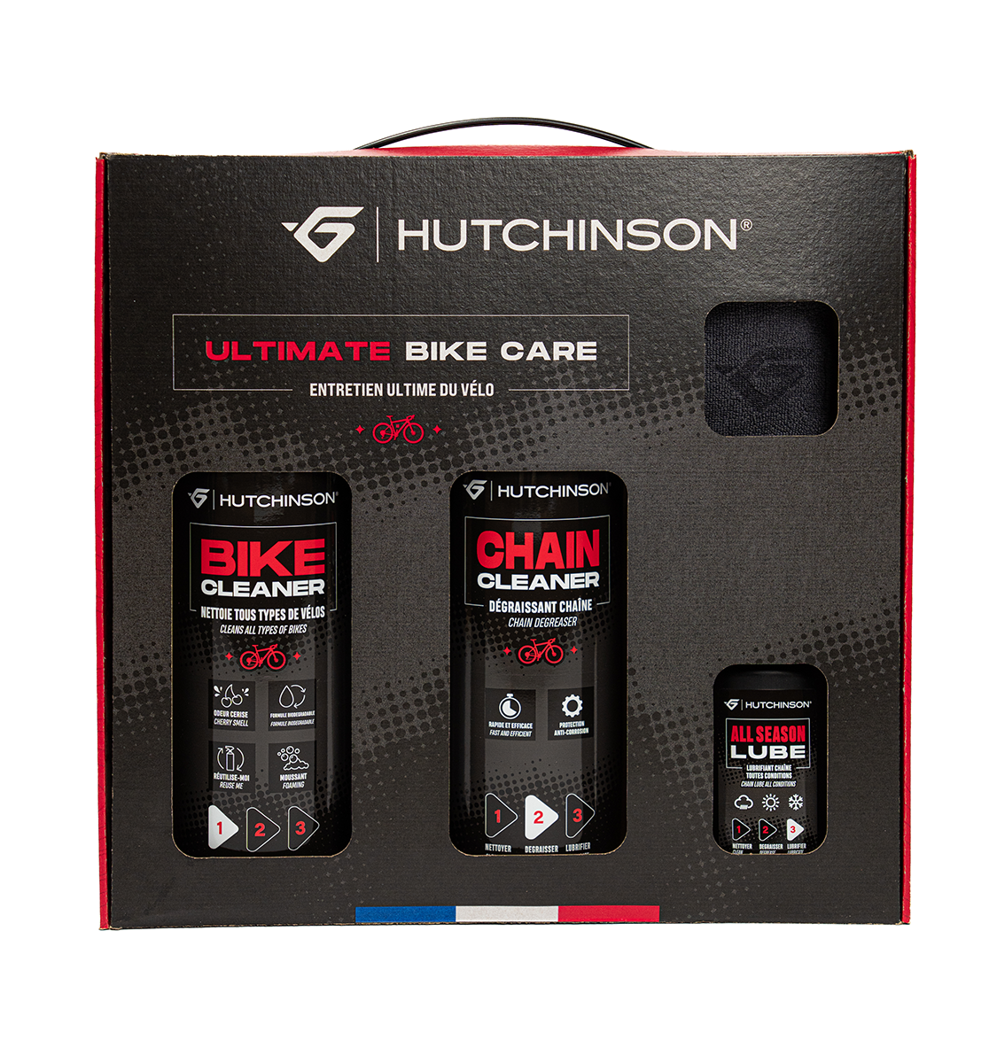 Zestaw konserwacyjny HUTCHINSON ULTIMATE BIKE CARE