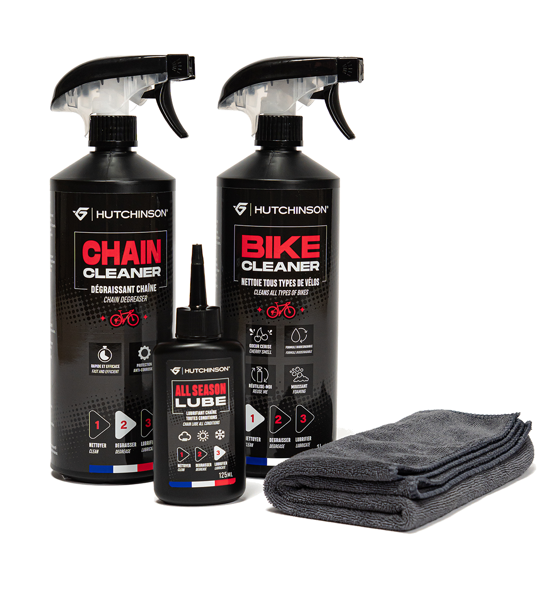 Zestaw konserwacyjny HUTCHINSON ULTIMATE BIKE CARE
