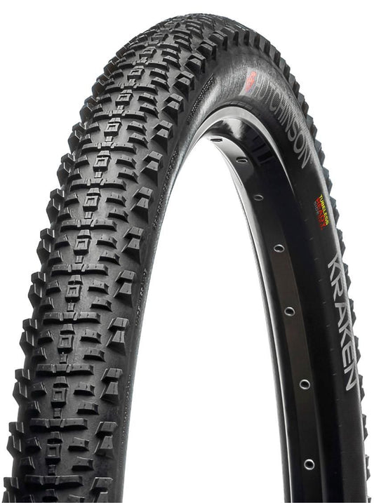 HUTCHINSON KRAKEN 27.5x2.40 Sideskin Bi-Gum Tubeless Ready Miękka opona w kolorze czarnym