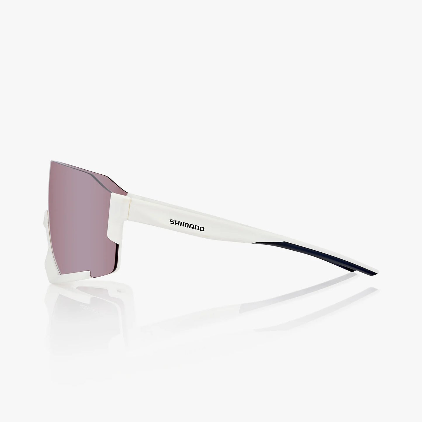 SHIMANO AEROLITE CE-ARLT2 White Ridescape High Contrast Glasses