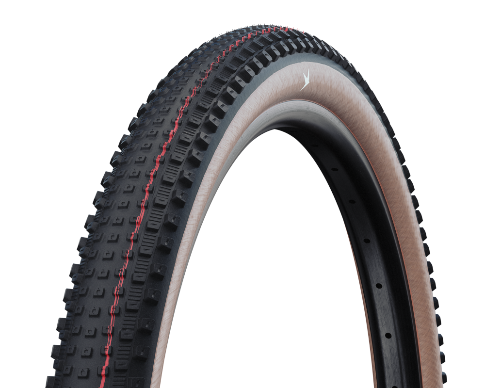 SCHWALBE RICK XC PRO 29x2.25 ADDIX SPEED Tubeless Ready Opona miękka brązowa
