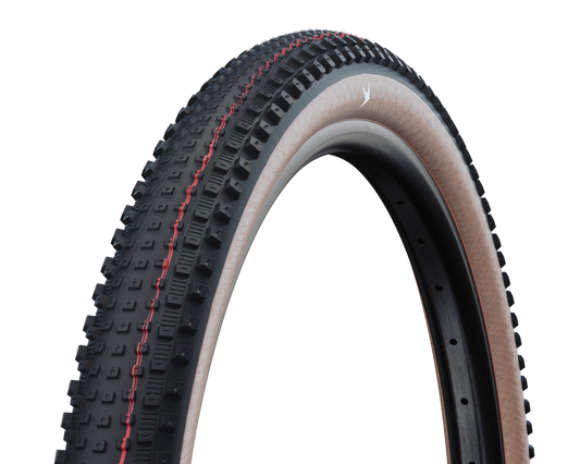 SCHWALBE RICK XC PRO 29x2.40 ADDIX SPEED Tubeless Ready Soft Brown tire