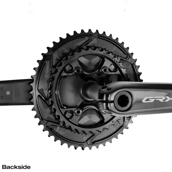 Para Tarcz Łańcuchowych 12V ALUGEAR AERO GRX