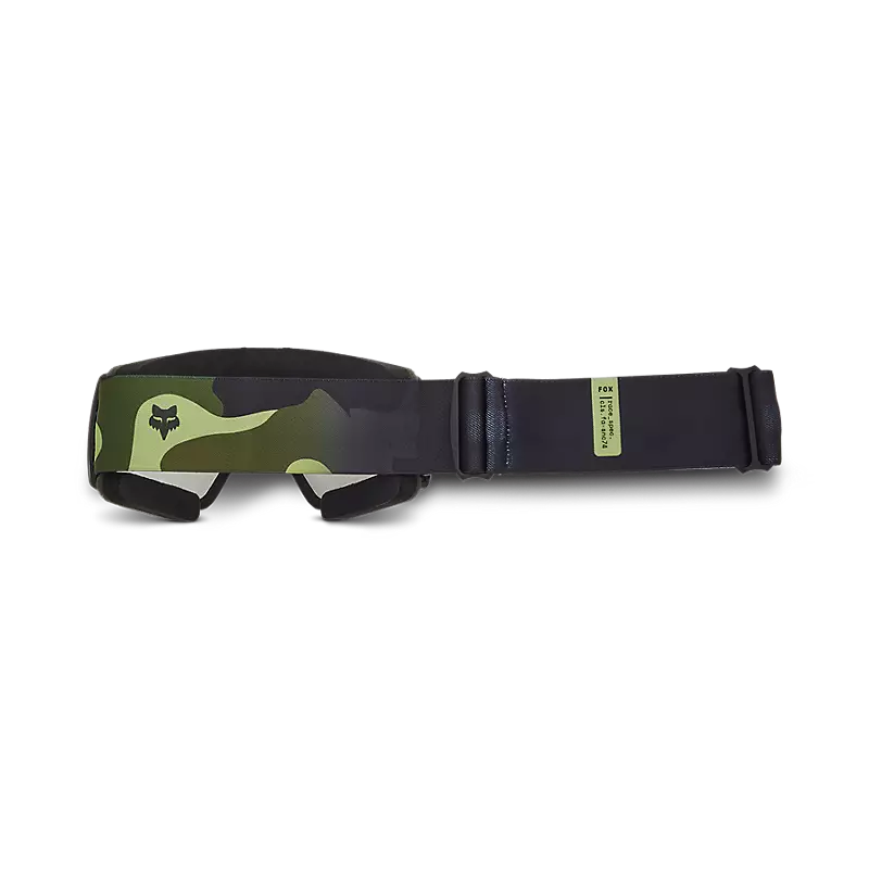 Gogle FOX PUREVUE Camo/Clear Green 2025