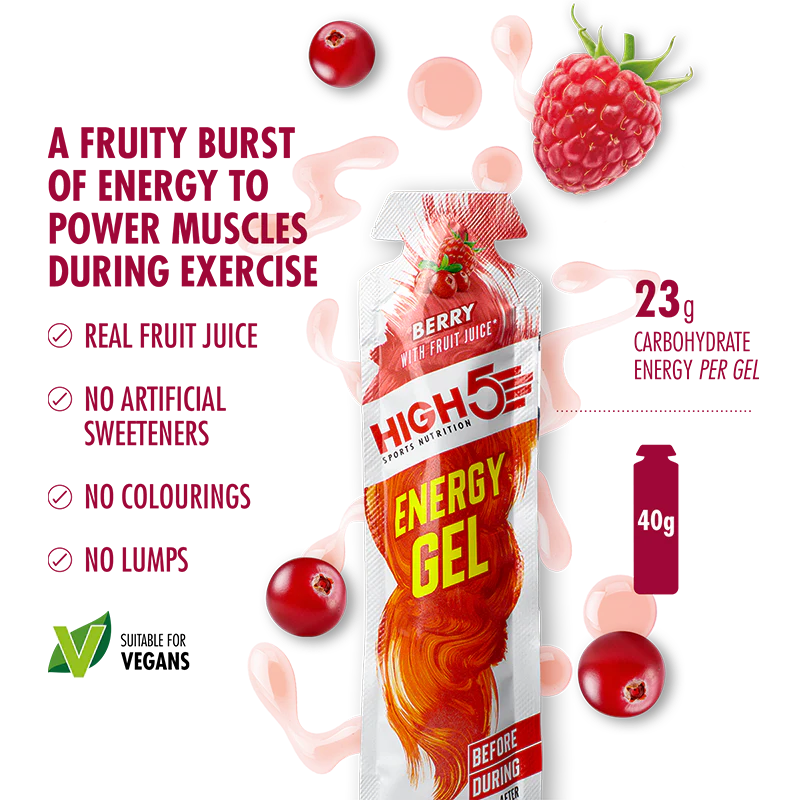High5 ENERGY GEL Pack (40g) Mix Flavours
