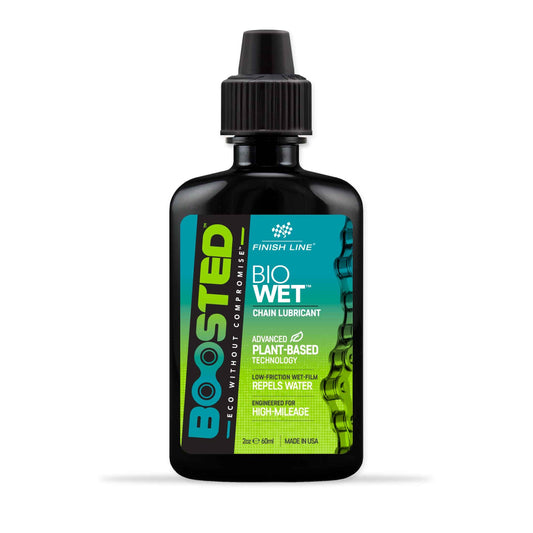Smar do łańcucha FINISH LINE BOOSTED™ BIO WET (120 ml)