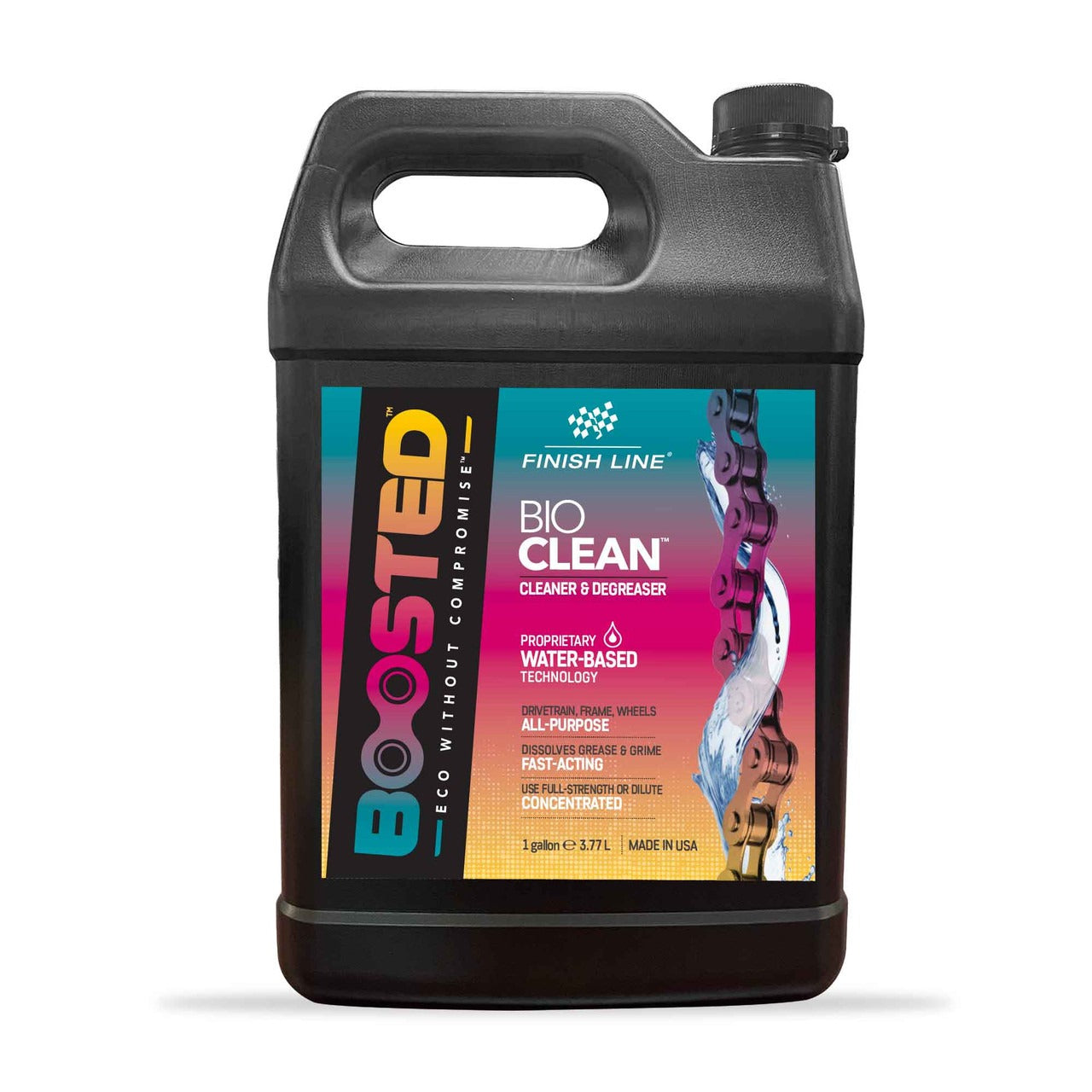 FINISH LINE BOOSTED™ BIO CLEAN odtłuszczacz/środek czyszczący na bazie wody (3,77 l)