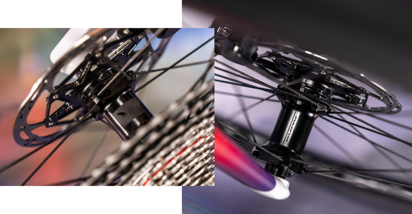 Para kół FULCRUM SONIQ 42 700c (centralna blokada)