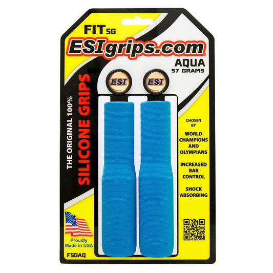 Grips ESI FIT SG 130 mm Blue