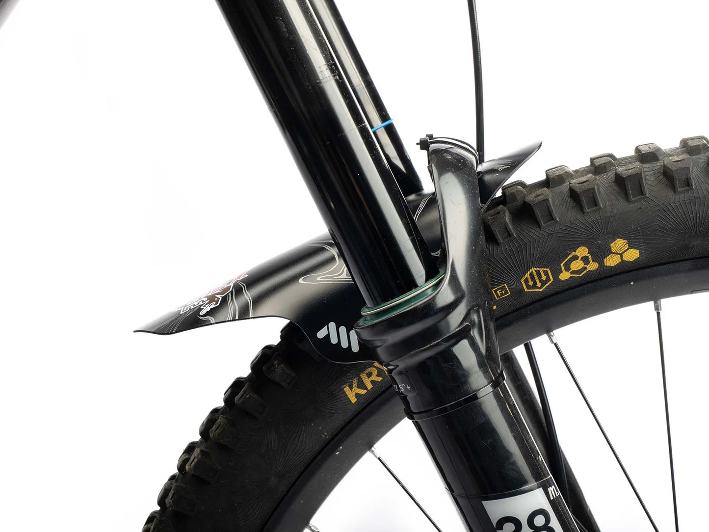 Błotnik ALL MOUNTAIN STYLE Red Bull Rampage Ridgeline Brown