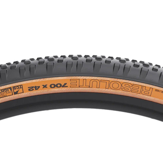 Opona WTB RESOLUTE TCS LIGHT 2025 700x42c Tubeless Ready Beige