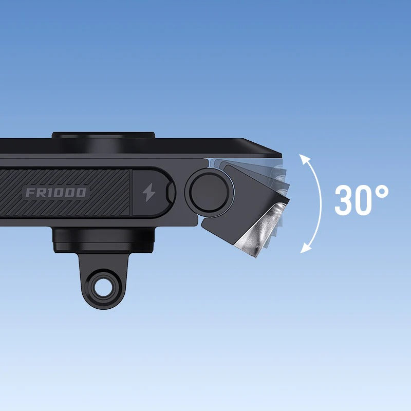 Lampka przednia RAVEMEN FR 1000 - Garmin/Wahoo/Bryton