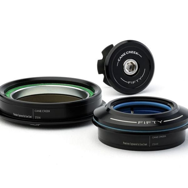 Stożkowy zestaw słuchawkowy CANE CREEK 50, 1 1/8" - 1,5", ZS44/28,6/H8 | ZS56/40/H4