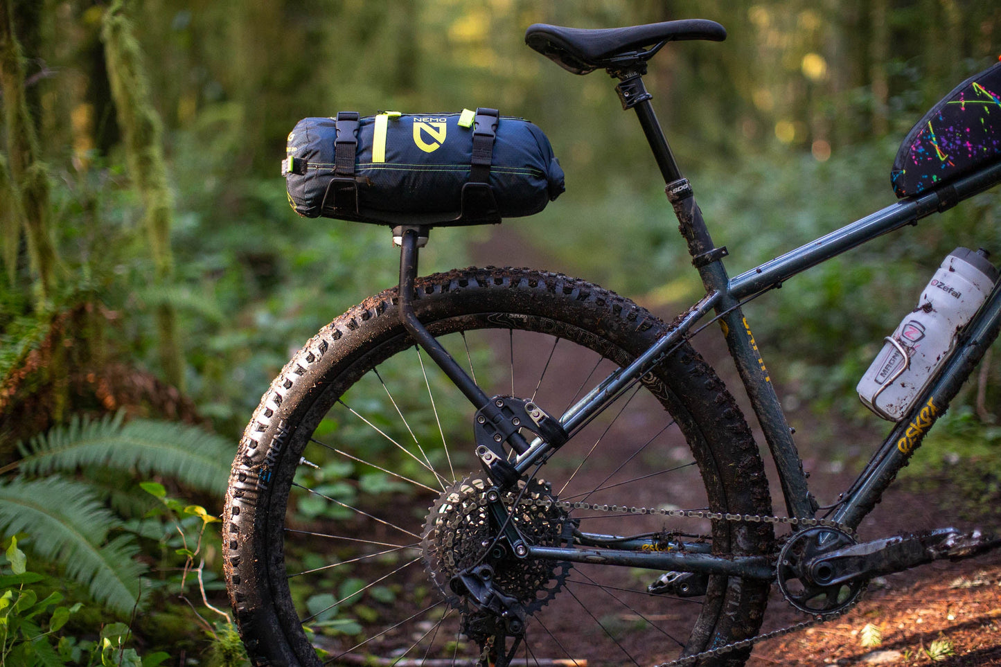 Tylny bagażnik AEROE Spider