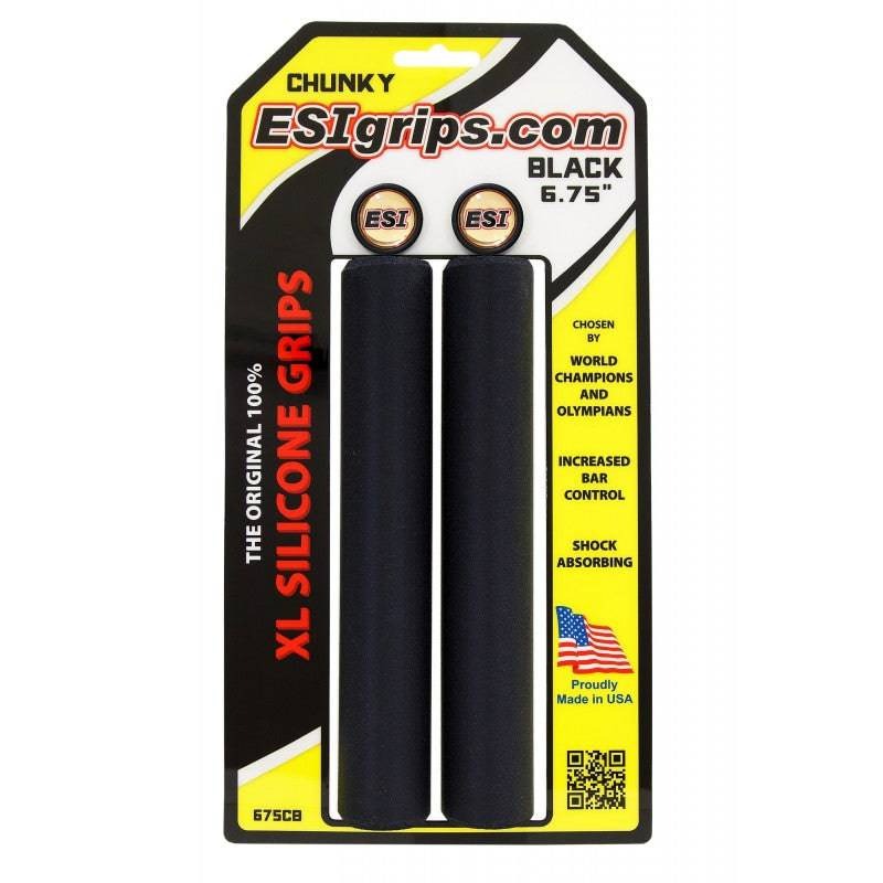 Chwyty ESI CHUNKY XL 171 mm czarne