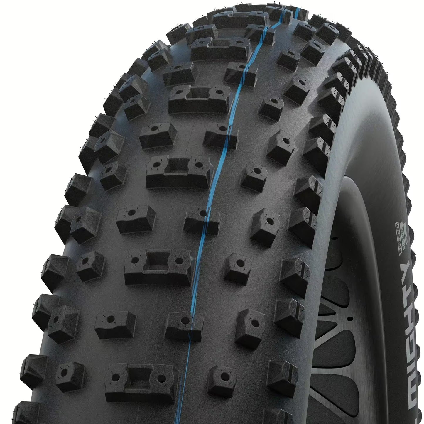 Opona SCHWALBE Al MIGHTY SuperGround Addix 26x4,80 Tubeless Easy, miękka, czarna