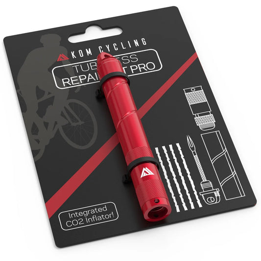 Repair Kit KOM CYCLING Tubeless PRO Red